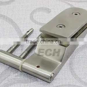 Hot Sale Stainless Steel Patch Fittings for Glass Doors Glass Door Clamp Quality Choice thumbnail-1