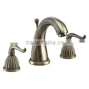 CUPC Certified Wide Spread Lavatory Faucet thumbnail-1