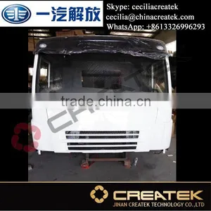 Jiefang Faw J5 380 280 Heavy Truck Cab Complete Cabin thumbnail-5