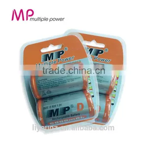 Wholesale Ni-CD D 1.2V 5000mAh High Capacity Rechargeable Battery thumbnail-3