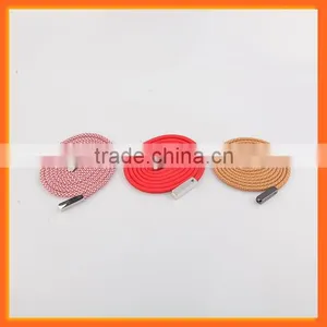 2016 Hangzhou YO YO Yeezy Shoe Laces Yeezy Shoelaces Yeezy Aglets Shoe Laces MOQ 40-50Pairs thumbnail-4