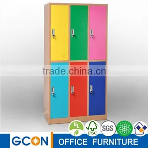 Gym Designer Lockers Metal Storage Lockers Metal Wardrobe Locker thumbnail-2