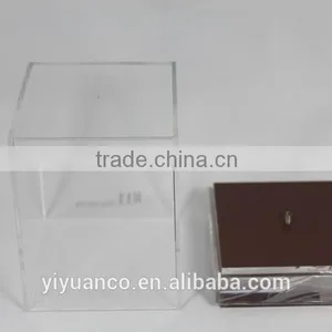 Acrylic Box Acrylic Small Box/acrylic Box With Lid/acrylic Jewelry Box/acrylic Jewelry Box With Many Compartments thumbnail-2