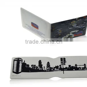 Plastic Bus Pass Holder Travel Card Wallet thumbnail-5