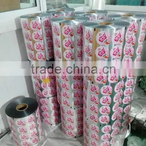High Quality PP Cups Sealing Peelable Lids, PS Cup Sealing Peelable Lids thumbnail-3