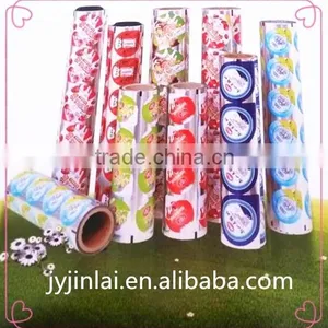 Laminated and Printed Aluminium Roll Film for Yogurt Cup thumbnail-1