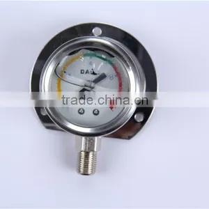 Hot Sale Products China Easy to Read 0-600 Bar All Stainless Steel Standard Dry Pressure Gauge thumbnail-1