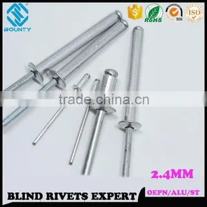 2.4MM ALUMINUM STEEL POP RIVETS thumbnail-4
