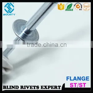 ISO 15980 STEEL RIVET BODY STEEL MANDREL COUNTERSUNK ST/ST RIVETS thumbnail-6