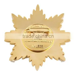 Promotional Gifts Custom Metal Military Lapel Pin Badge thumbnail-2