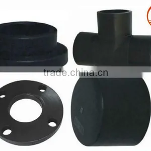 China Wholesale Custom HDPE Fittings , Hdpe Pipes Fittings , Hdpe Compression Fittings thumbnail-2