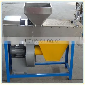 Small Commercial Automatic Stainless Steel Dry Way Groundnut Peeling Machine thumbnail-1