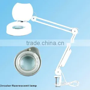 Magnifying Lamp White/magnifying Work Lamp/glass Magnifier Lamp Loupe thumbnail-1