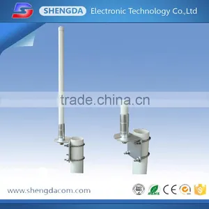 High Gain Outdoor Omni Directional Fiberglass Diamond Base Station Antenna With SO-239 or Customization Connector thumbnail-5