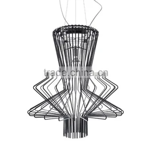 E27 60W Aluminium Restaurant Fascinating Black Pendant Light Hungary Furniture Online Store thumbnail-2