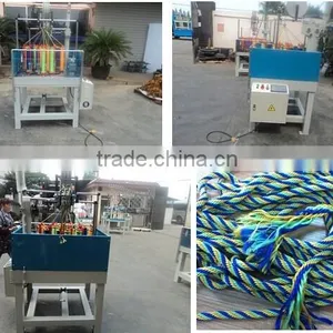 18 Spindle Hauling Rope Braiding Machine thumbnail-1