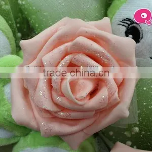 17" Elegant Plush Bouquet thumbnail-6