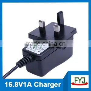 li Ion Charger 16.8v 1a Charger for li Ion Battery Pack 14.8v Charger EU US UK SAA Plug YJP-168100 thumbnail-4