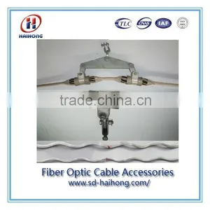 China Manufacturer OPGW/adss Acessories Helical Fittings Double Suspension Clamps thumbnail-1
