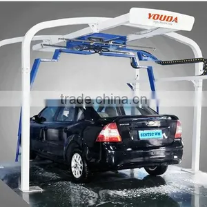 Factory Produced Touchless Car Wash Machine With Double Arms, 360 Degree Around Wash thumbnail-1