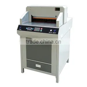 Professional Manufacturer Electrical Program-control Paper Cutting Machine WD-4808HD thumbnail-1