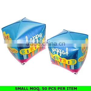 Whosale Gift Box Rectangular Cube Balloon thumbnail-2