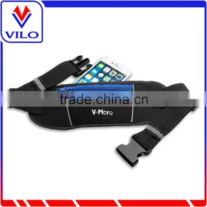 Fashionable Running Belt With Extra Pocket and Headphone Jack thumbnail-2