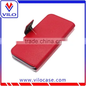 Card Holder Luxury Leather Wallet Case For HTC M9 thumbnail-4