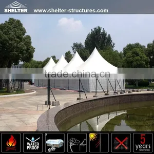 6x6 Canopy Pagoda Tent thumbnail-3