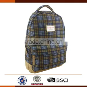 Promotional Fashion Jeanet Backpack For Student thumbnail-2