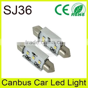 3W Auto 36mm Led Festoon T10 Led Car Light, T10 Truck Accessory Hottest Selling in Japan thumbnail-1