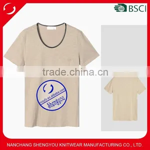 Wholsale Price Custom T-shirts With Good Quality Custom Color t Shirts thumbnail-1