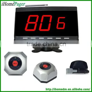 Hot Sales Restaurant Table Caller Waiter Caller Button thumbnail-1