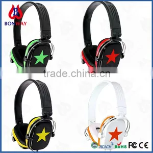 OEM Headphone Mega Bass Headphones From China thumbnail-3