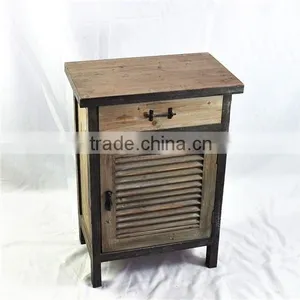 Shabby Chic Bed Side Table thumbnail-1