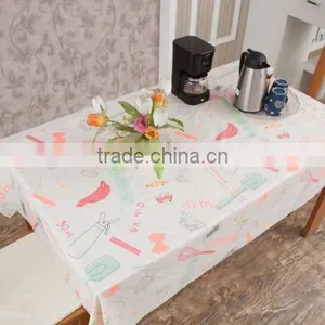 Table Cloth in Kitchenware Oilcloth , Custom Table Cloth, Restaurant Table Decoration thumbnail-2