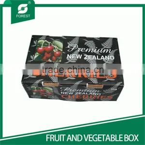 WAX-COATED CORRUGATED BOX FRESH FRUITS CARTON BOXES WITH LID thumbnail-5