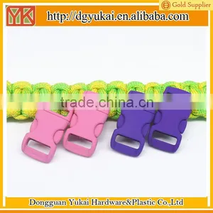 Yukai YK-801 Mini Curved Shape Buckle Plastic in Various Colors thumbnail-2