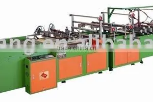 Cone Shaped Candy Bags Flower Sleeves Potted Plant Sleeves Sealed Bottom V Sleeves Making Machine thumbnail-1