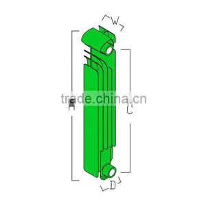 500 100 Room Heaters Water Radiators Large Room Heater Radiator thumbnail-6