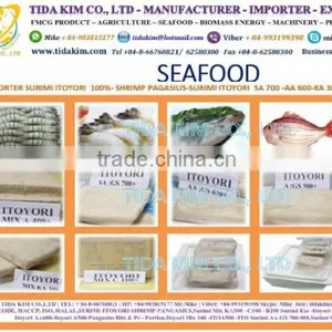 PANGASIUS HYPOPTHALMUS - BASA FILLLET - TIDA KIM - BLACK TIGER SHRIMP LIVE FROZEN LOBSTER P - MAKEREL FISH MAW -TAPILA FROZEN thumbnail-6