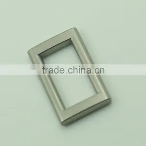 Manufacturers Zinc Alloy 25mm 1 Inch Metal Square Strap Buckle thumbnail-3