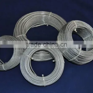 DIN3052 8mm High Tensile Galvanized Steel Wire Rope Cable thumbnail-2