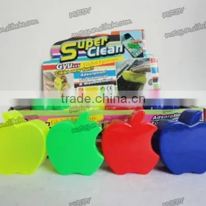 Apple Noodles Putty Slime Plasticine Plastilina de Manzana Toy thumbnail-3