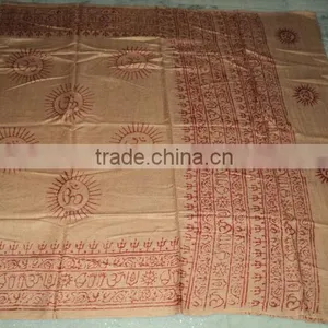 Viscose Hindu God Printed Scarves 2014 thumbnail-1