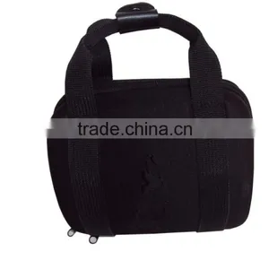 Environmental Friendly Leather Wine Case for 3 Bottles thumbnail-2