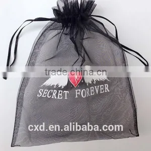 Organza,satin,microfiber,velvet,organza Material and Recyclable Feature Personalized Organza Bags thumbnail-6