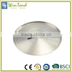Large Stainless Steel Soup Stock Pots With Composite Bottom Suitable for All Induction Hotel Restaurant Fast Food Equiment thumbnail-2
