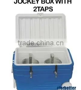 Beer Cooler Jockey Box With 2 Taps thumbnail-1