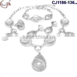 CJ1186-23 Wholesale Price Top Grade Quality African Jewelry Sets for Women thumbnail-4